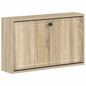 vidaXL Ormar za cipele na zidu EDE 71 x 17 x 43 cm Konstruirano drvo