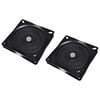 vidaXL Okretne baze za brodska sjedala 2 kom standardne 160x160x2,5 mm