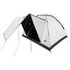vidaXL Kamping &scaron;ator s krovom Bijeli Blackout 275 x 215 x 125 cm