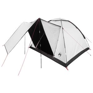 vidaXL Kamping &scaron;ator s krovom Bijeli Blackout 275 x 215 x 125 cm
