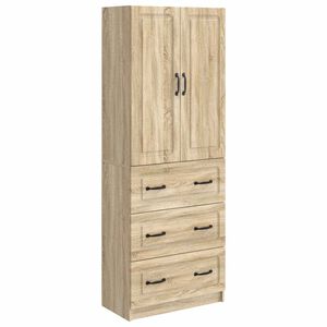 vidaXL Set ormara 2 kom. 66 x 34,5 x 87 cm Konstruirano drvo