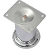vidaXL Noge za kauč 8 kom okrugle kromirane 60 mm