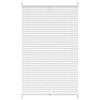vidaXL Bijele žaluzine 70 x 125 cm