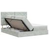 vidaXL Krevet s od storage s pohranom Svjetlosiva 180 x 200 cm Bar&scaron;un