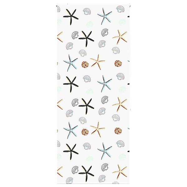 vidaXL Rolo zavjesa za tuš 90x240 cm širina tkanine 86 cm