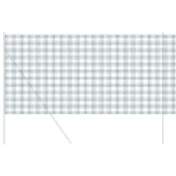 vidaXL Zavarena žičana ograda Zelena 0.4 x 50 m