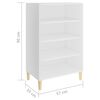 vidaXL Komoda bijela 57 x 35 x 90 cm od konstruiranog drva