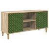 vidaXL TV ormar GELEEN 102 x 33 x 50 cm Sonoma Konstruirano drvo
