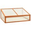 vidaXL Staklenik 100 x 65 x 40 cm od jelovine