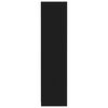 vidaXL Ormar crni 50 x 50 x 200 cm od konstruiranog drva