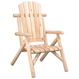 vidaXL Vrtna stolica 68 x 86 x 103 cm od masivnog drva smreke