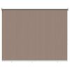 vidaXL Vanjska roleta 90% blokada UV zraka Sivosmeđa 200 x 140 cm HDPE