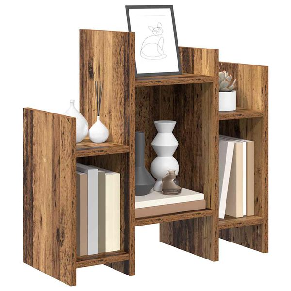 vidaXL Pomoćni ormarić Staro drvo 60 x 26 x 60 cm Konstruirano drvo