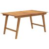 vidaXL Vrtni stol 150x90x75 cm od masivnog bagremovog drva