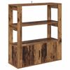 vidaXL Kreveta Staro drvo 30 x 80 x 90 cm Konstruirano drvo