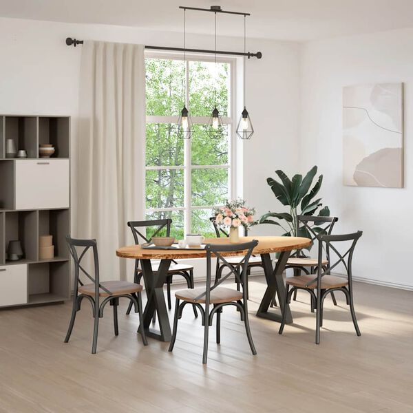 vidaXL Okvir kreveta bez madraca vo&scaron;tano smeđi 90 x 200 cm od borovine