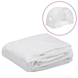 vidaXL Zamjenski pokrov za plastenik (4,5 m&sup2;) 3 x 1,5 x 2 m prozirni