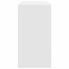 vidaXL Stol Bijelo 100 x 40 x 76 cm