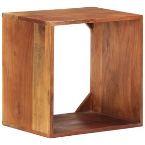vidaXL Zidna polica 40 x 30 x 40 cm od masivnog bagremovog drva