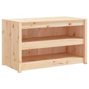vidaXL Vanjski kuhinjski ormarić MEPPEL 106 x 55 x 64 cm od masivne borovine
