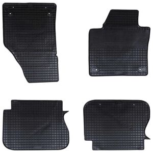 vidaXL Auto tepih 4 kom. pogodno za VW CADDY 2003-2015, 2015-2020 BS
