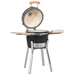 Kamado keramička naprava za grill i dimljenje 33 cm