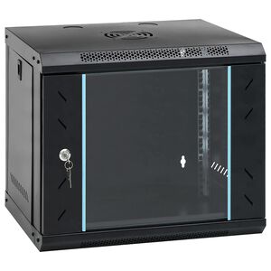 vidaXL 9U Zidni mrežni ormarić 19" IP20 53x40x45 cm