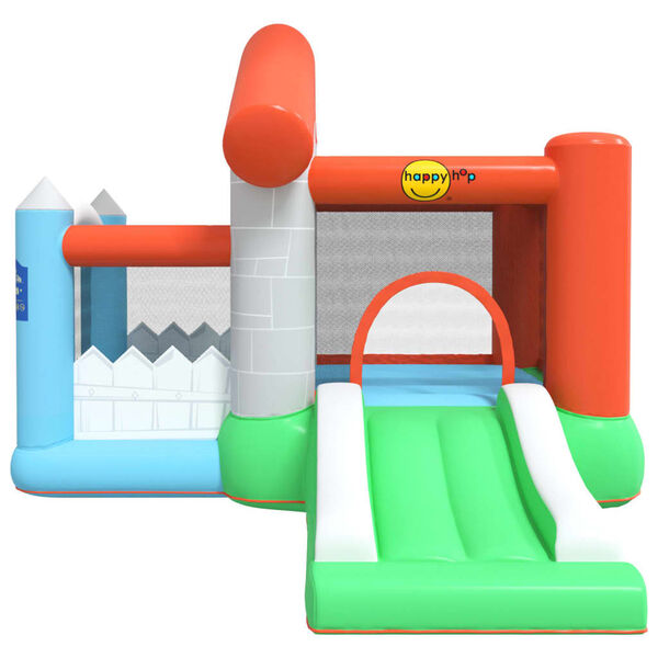 Happy Hop trampolin na napuhavanje s toboganom 272 x 257 x 220 cm PVC