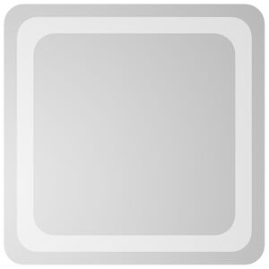 vidaXL LED kupaonsko ogledalo 40x40 cm