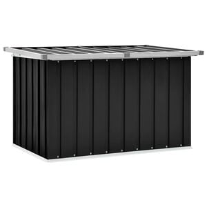 vidaXL Vrtna kutija za pohranu antracit 109 x 67 x 65 cm
