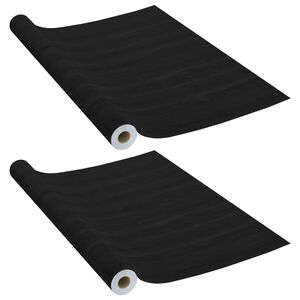 vidaXL Samoljepljive folije za vrata 2 kom prirodne 210 x 90 cm PVC