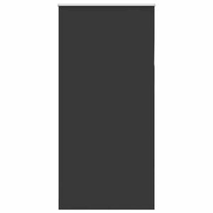 vidaXL Rolo zavjesa Blackout Black 110x230 cm &Scaron;irina tkanine 105,7 cm