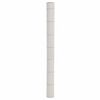 vidaXL Opna protiv korova bijela 1,5 x 25 m PP