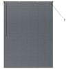 vidaXL Venecijanski zastore Tamno siva 175 x 125 cm Aluminij