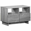 vidaXL TV stalak 60 x 34,5 x 40 cm Siva Sonoma Konstruirano drvo