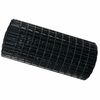 vidaXL Euro ograda 0,6 x 10 m Željezo prekriveno PVC-om Siva