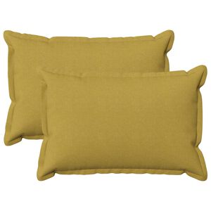 vidaXL Presvlaka za jastuk 2 pcs HOUTEN Svijetlo zelena 40 x 60 cm