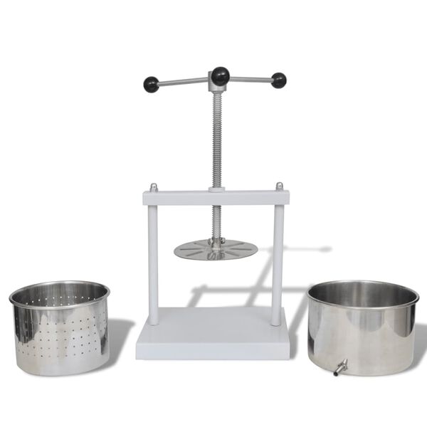 vidaXL Pre&scaron;a za sok 3,38 L