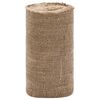vidaXL Rola jute 0,25x50 m 100 % juta 200 g/m&sup2;