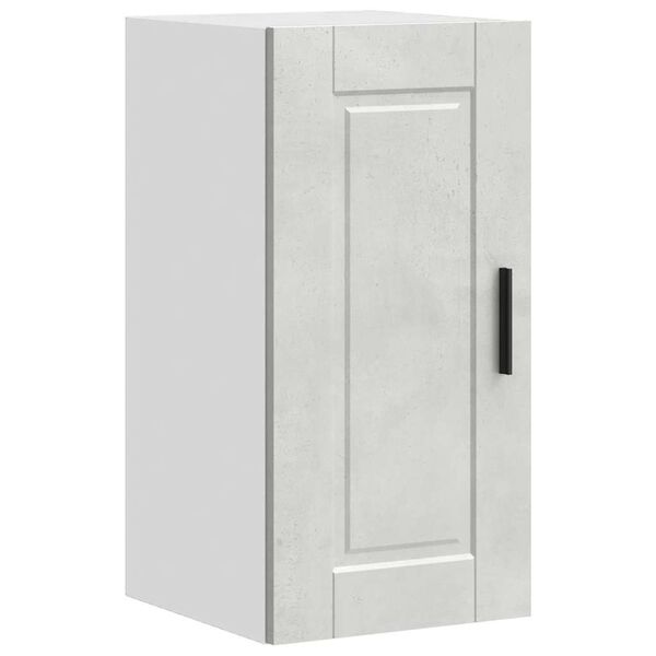 vidaXL Kuhinjski zidni ormarić Porto boja betona konstruirano drvo