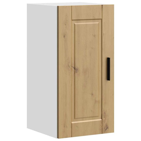 vidaXL Kuhinjski zidni ormarić Porto boja hrasta konstruirano drvo