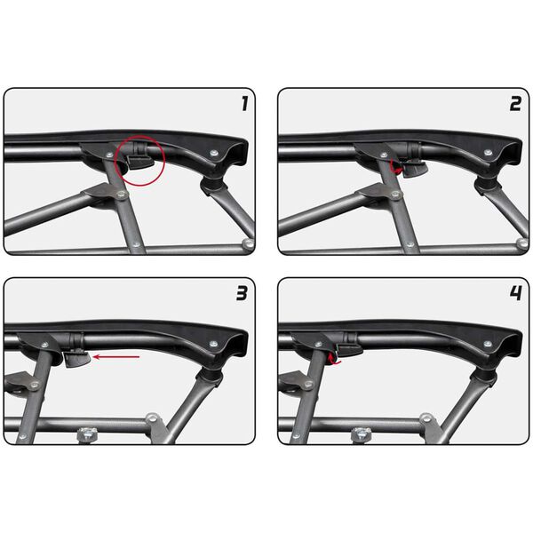 Abbey Camp 3-dijelni set za terasu antracit 21DT-ANT-Uni
