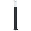 vidaXL Stupić za svjetlo 80 cm Crna IP44