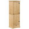 vidaXL Ormar Corona 55 x 50 x 170 cm od masivne borovine