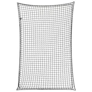 vidaXL Mreža za prikolicu s elastičnim užetom crna 3 x 2 m PP