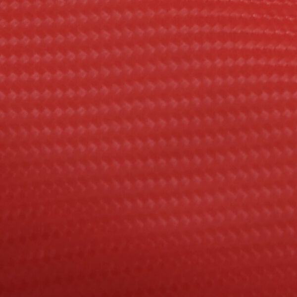 vidaXL Folija za automobil 4D crvena 100 x 150 cm