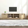 vidaXL TV ormarići 2kom boja hrasta 80x35x36,5cm od konstruiranog drva