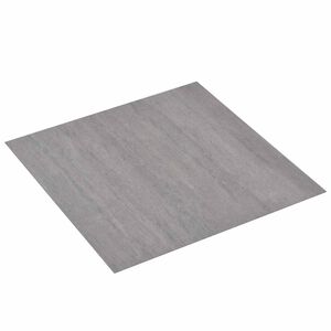 vidaXL Samoljepljive Pločice za Pod Siva i drvo 30,5 x 30,5 cm 20 kom.