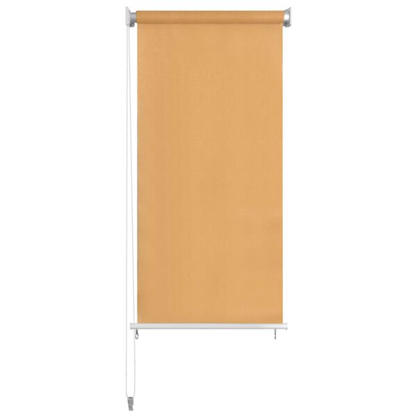 vidaXL Vanjska roleta za zamračivanje 60 x 230 cm bež