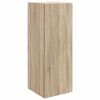 vidaXL Ormar za montažu na zid Hrast sonoma 33 x 34,5 x 90 cm